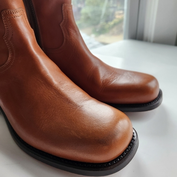 Dries Van Noten Mid-Calf Boots FW23 size 39 in EUC - Picture 5 of 13